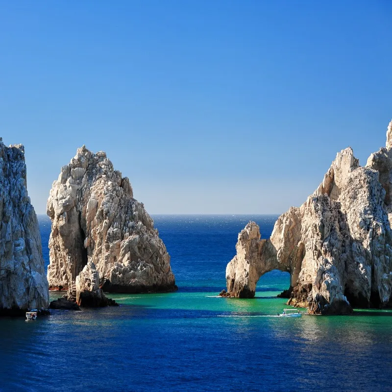 The Arch and Land's End in Cabo San Lucas