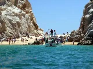 Tourists Rescued After Attempting To Climb The Los Cabos Arch