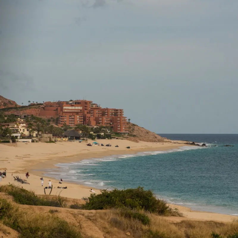 Uncrowded Beach in San Jose del Cabo