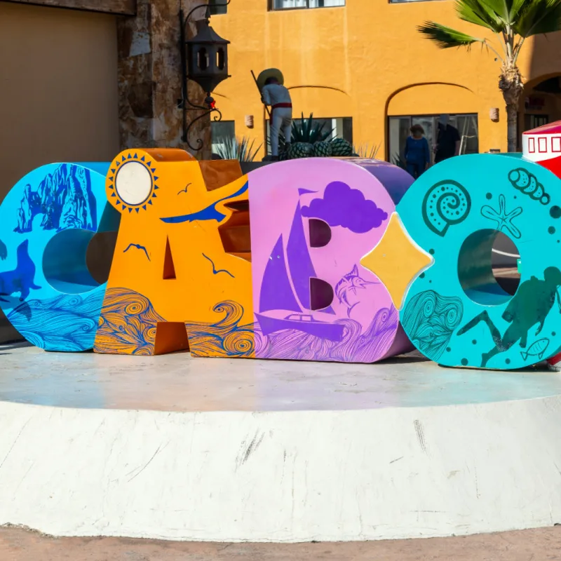 Cabo sign