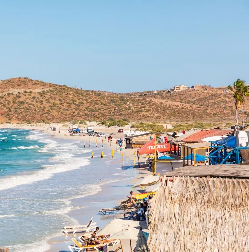 El Tecolote Beach La Paz