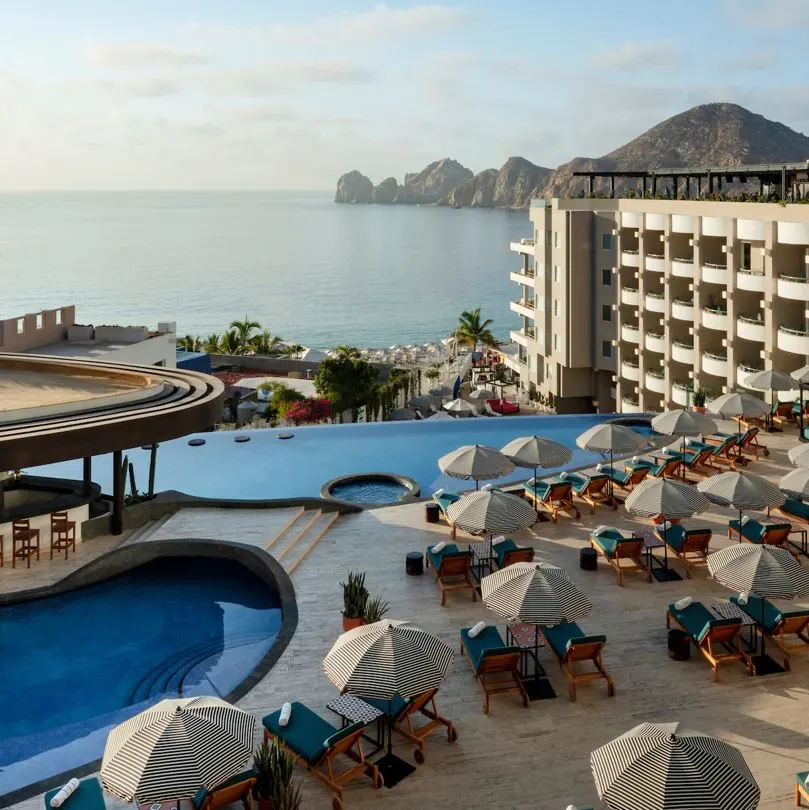 Exterior of corazon beach club