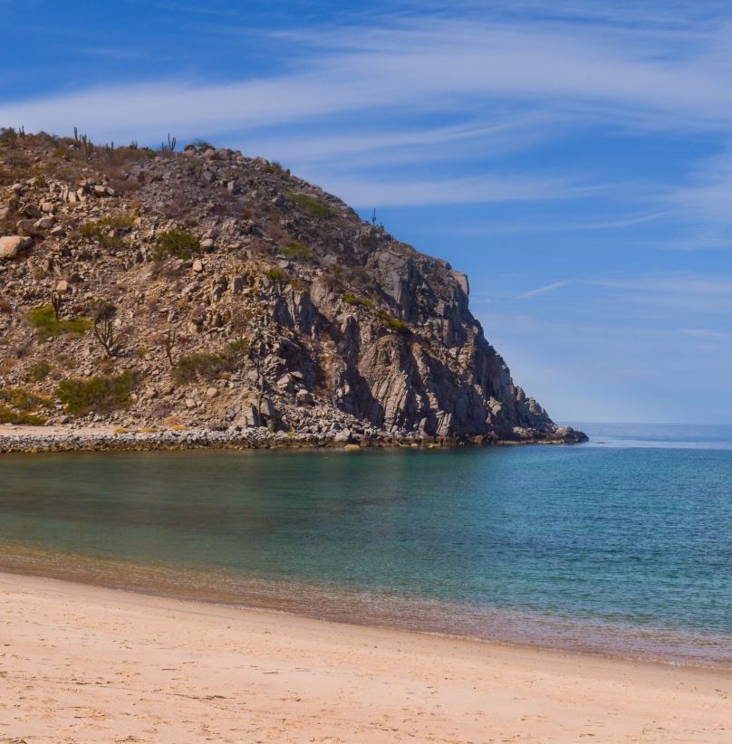 Playa El Saltito near La Paz