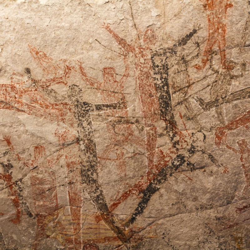  Ancient Cave Paintings in Baja California Sur, Mexico