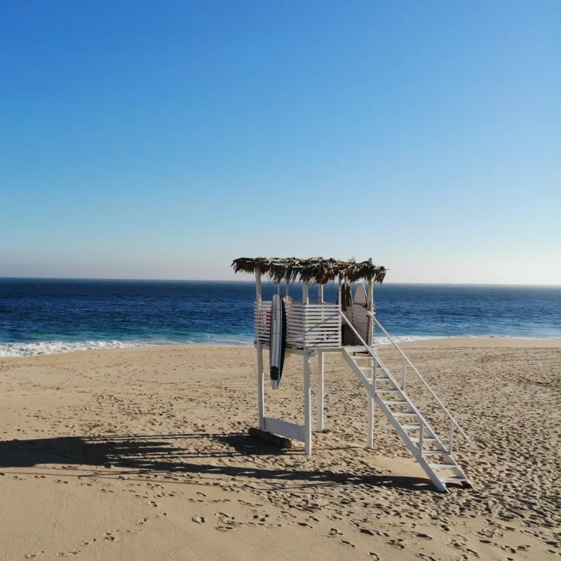 Lifeguard Tower in Cabo San Lucas, Mexico