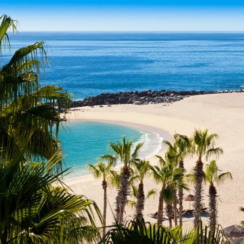 Secluded Beach in Cabo San Lucas