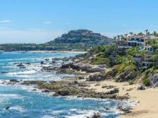 This Community Near Cabo San Lucas Offers Breathtaking Views With A Semi-Private Beach