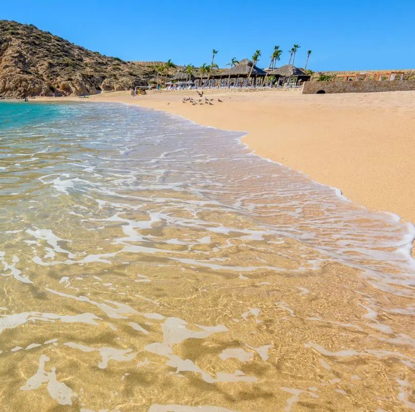 Calm Waters in Playa Santa Maria Los Cabos