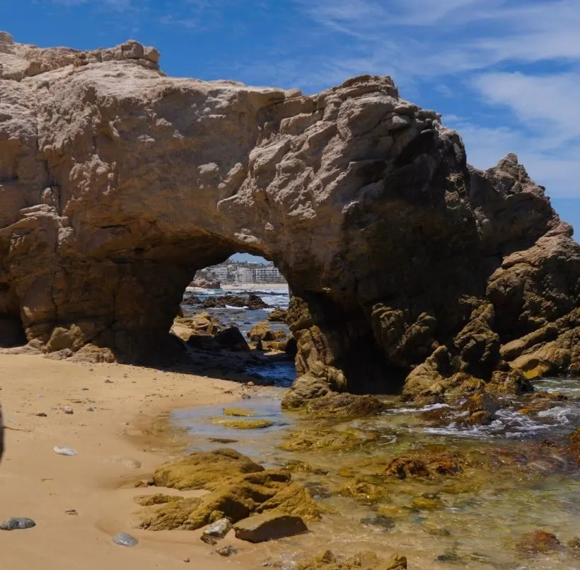 Arch view of Los Cabos