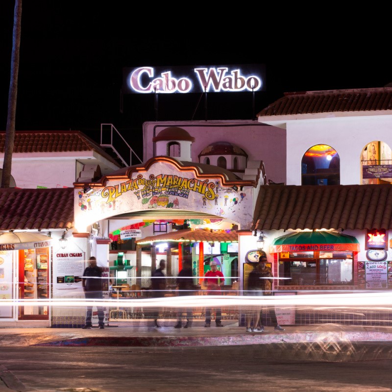 Cabo Wabo Cantina in Cabo San Lucas, Mexico