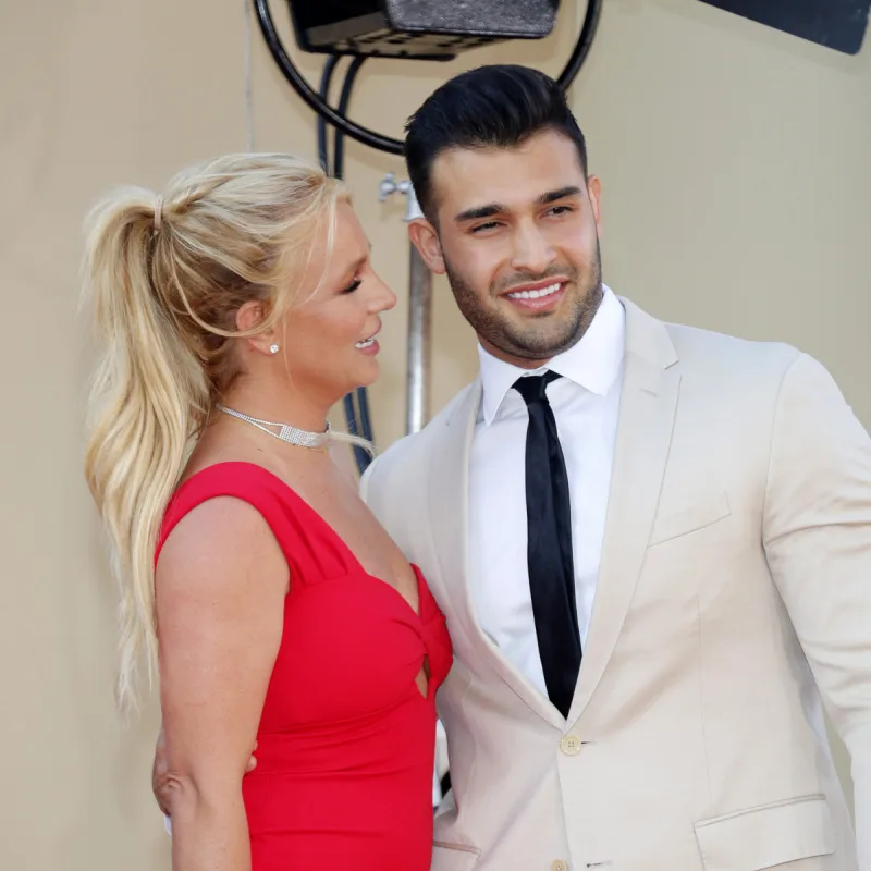 Britney Spears and Husband Sam Asghari