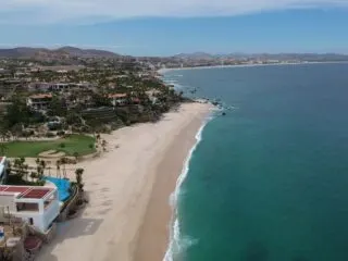 Facilities At This Popular Los Cabos Beach Have Been Closed Indefinitely