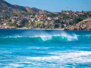Los Cabos Tourists Warned Of Getting Too Close To Ocean As Intense Swells Create Danger
