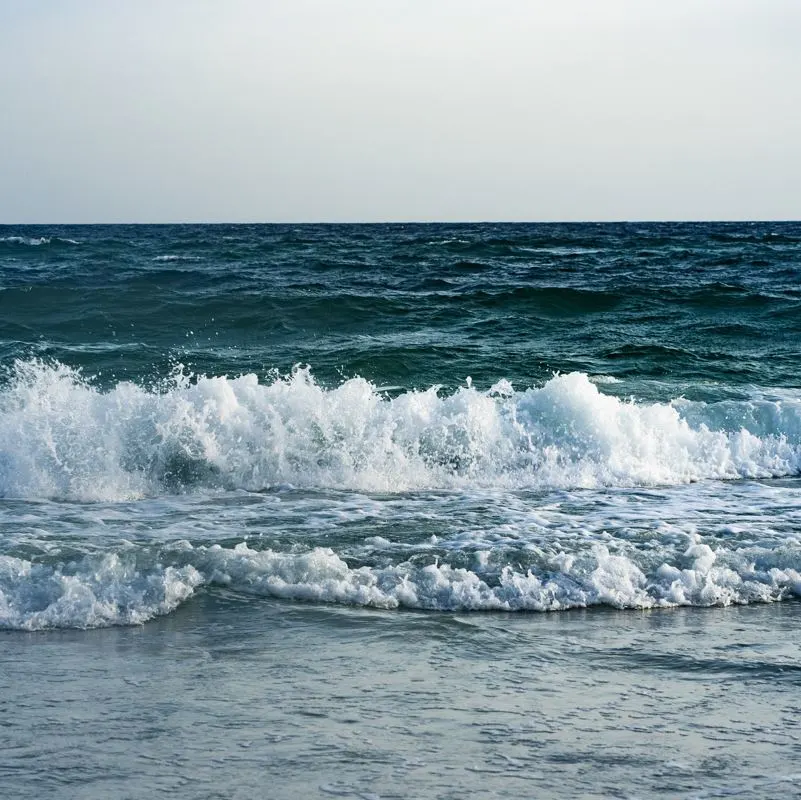 Dangerous beach conditions