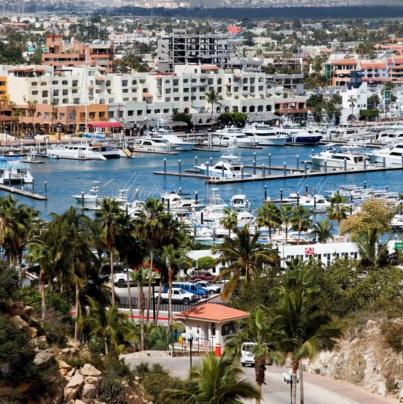 Los Cabos aerial view