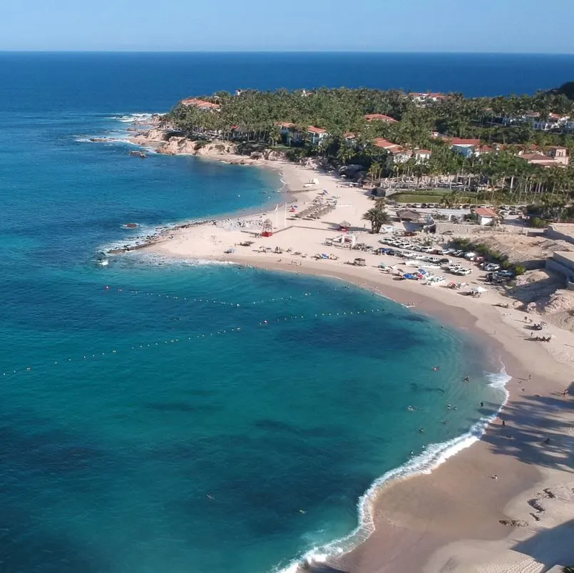 Palmilla Beach Seen From The Air