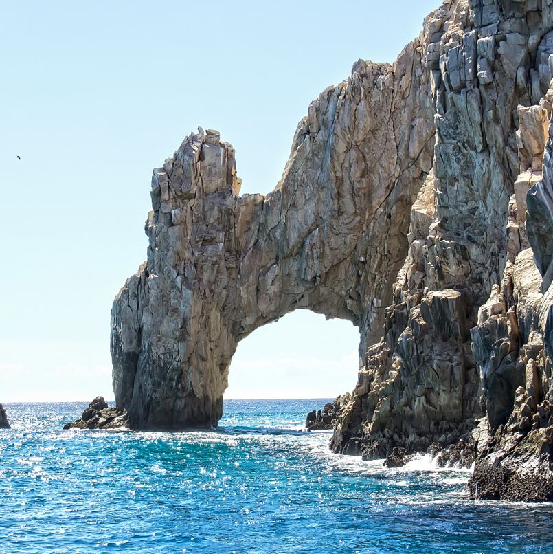 Recent picture of the Los Cabos arch