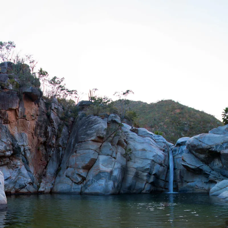 Waterfall Near Los Cabos, Mexico