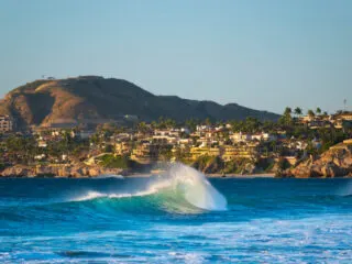 This Is The Safest Beach For Swimming In Los Cabos Amid Dangerous Swells