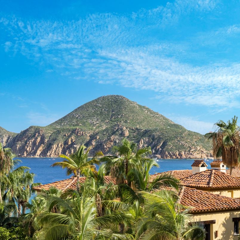 view of mountain in cabo san lucas
