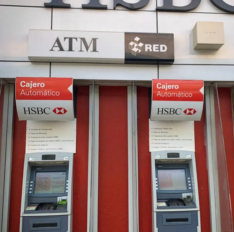 ATM Machine In Mexico