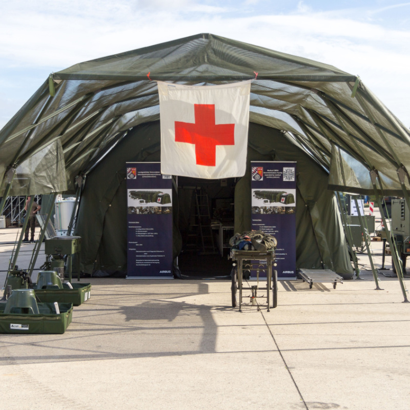Red Cross Tent