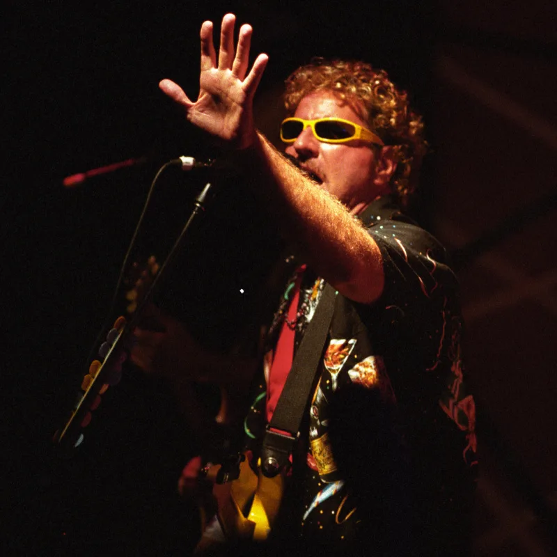 Sammy Hagar Performing in Cabo San Lucas, Mexico