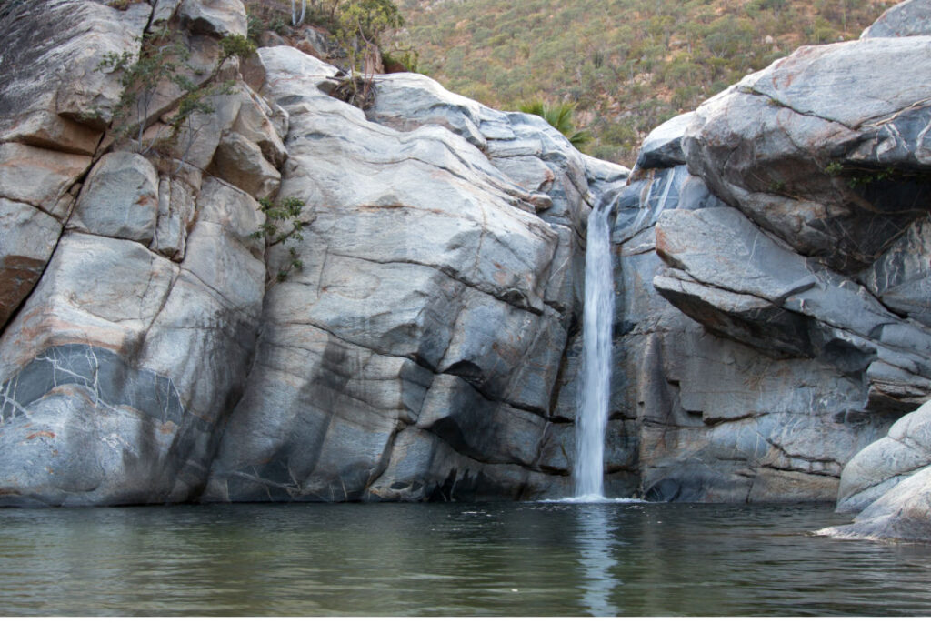 This Stunning Waterfall Hike Is The Perfect Escape From Crowded Los Cabos Beaches Right Now