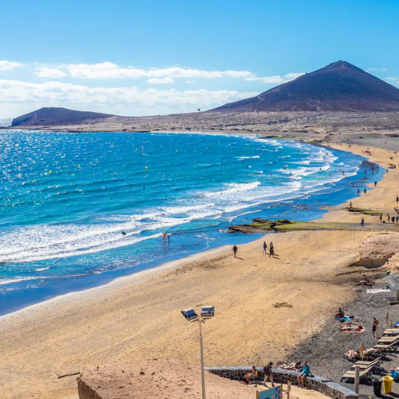 aerial view of los cabos