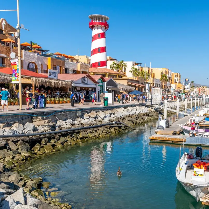 view of bay in cabo san lucas