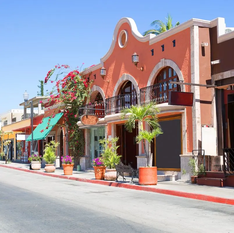 Colonial Home In Cabo San Lucas