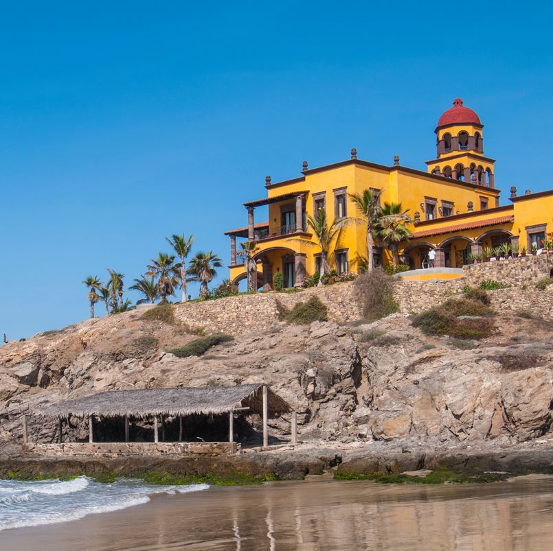 Large House on Cerritos Beach Near Todos Santos