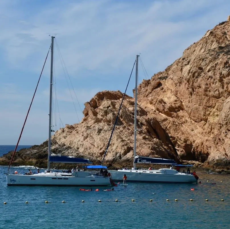 Santa Maria Beach (Playa Santa Maria) in Los Cabos, Mexico