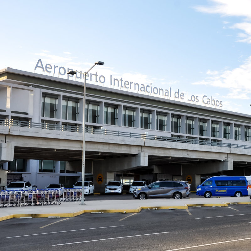 Terminal 2 Of Los Cabos International Airport in San Jose del Cabo, Mexico