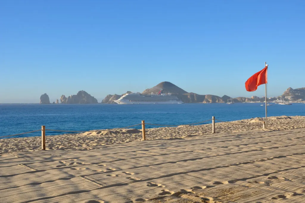 Why Tourists May Want To Think Twice About Swimming In Los Cabos Right Now