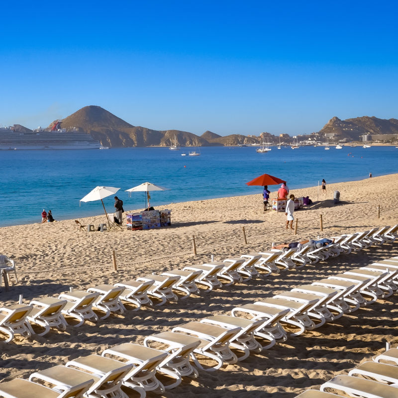 beach chairs in los cabos