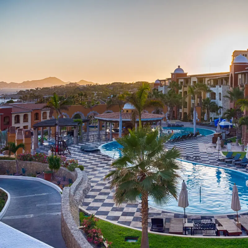 beachfront resort in los Cabos