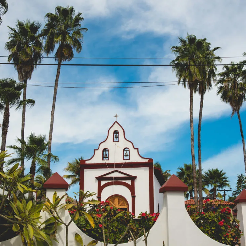 Scenic church in Miraflores