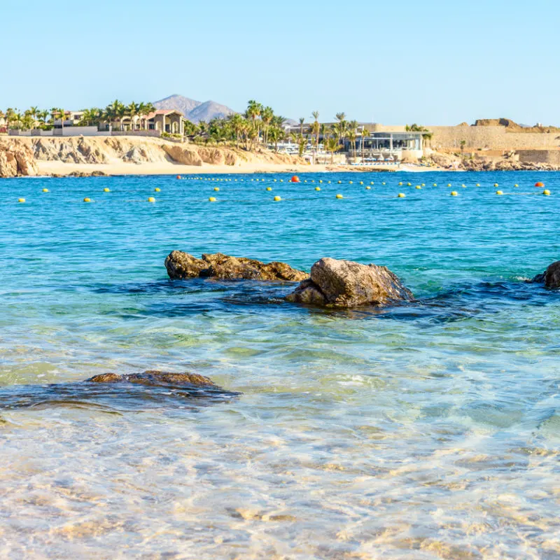 view of ocean and beach