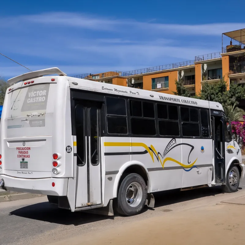 shuttle in Los Cabos 