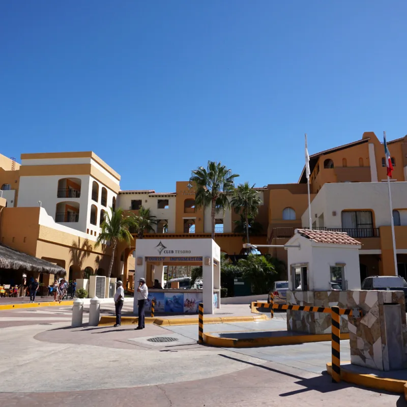 Cabo San Lucas city centre