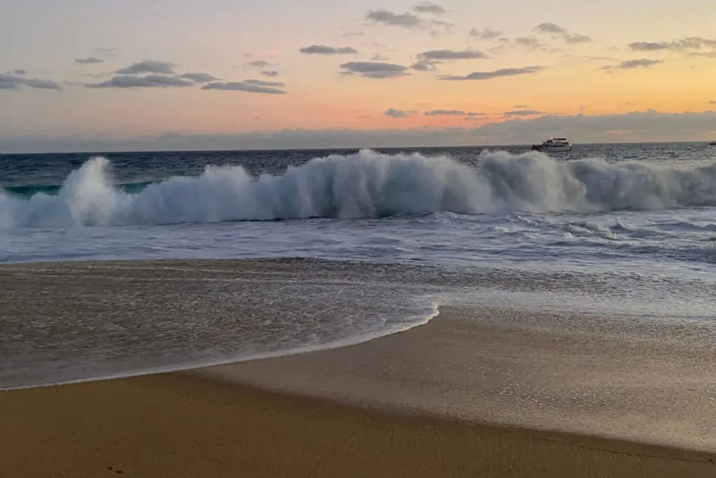 Calm Before the Storm in Cabo San Lucas, Mexico