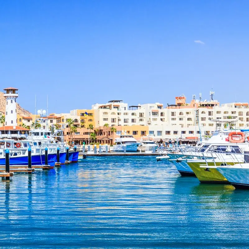 Los Cabos marina