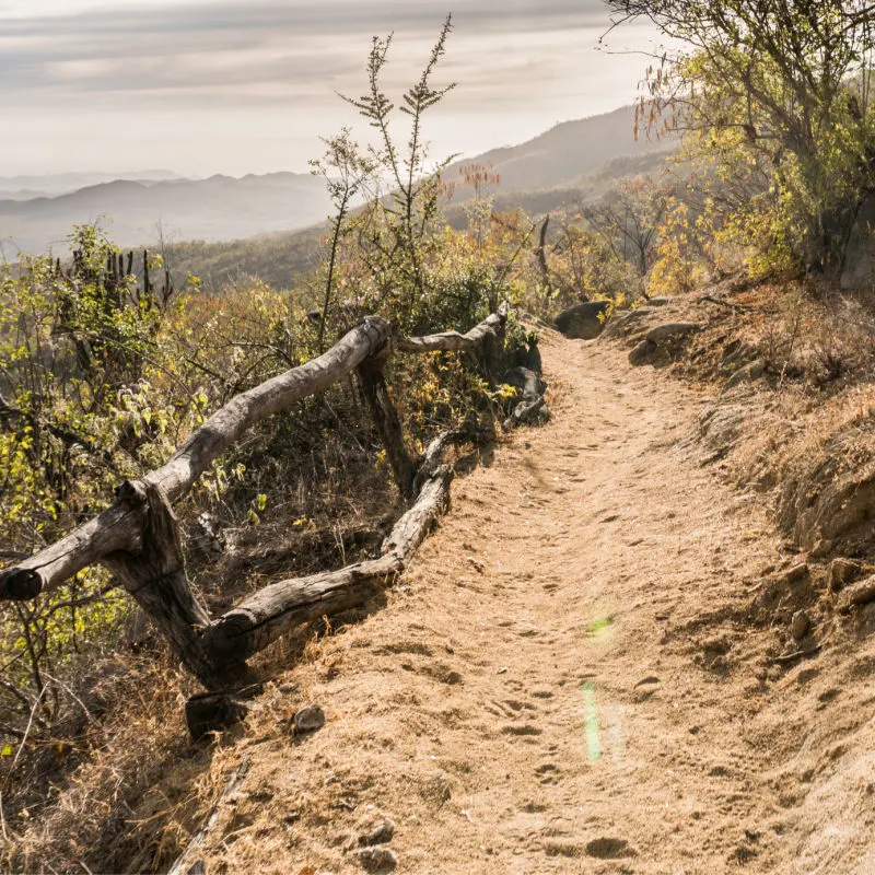 Sierra Cacachilas hiking trail