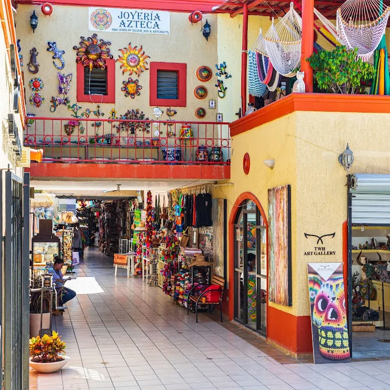 Artisanal shops in Todos Santos