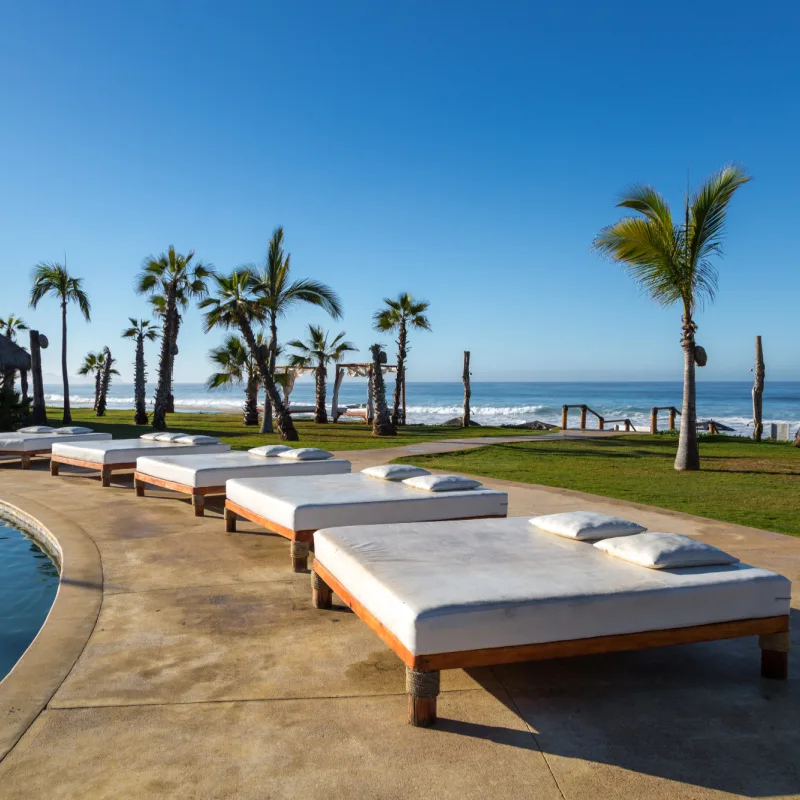 beachfront hotel in todos santos