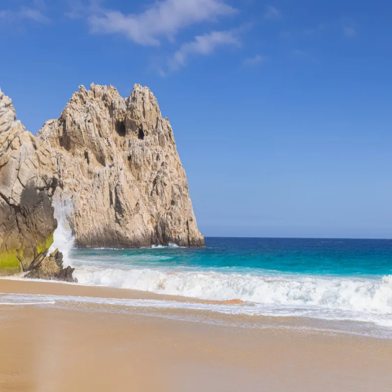 beautiful cabo beach