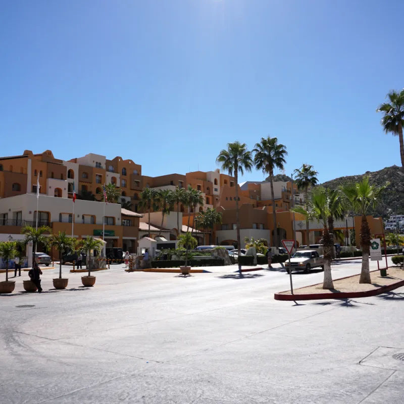 city centre Cabo San Lucas