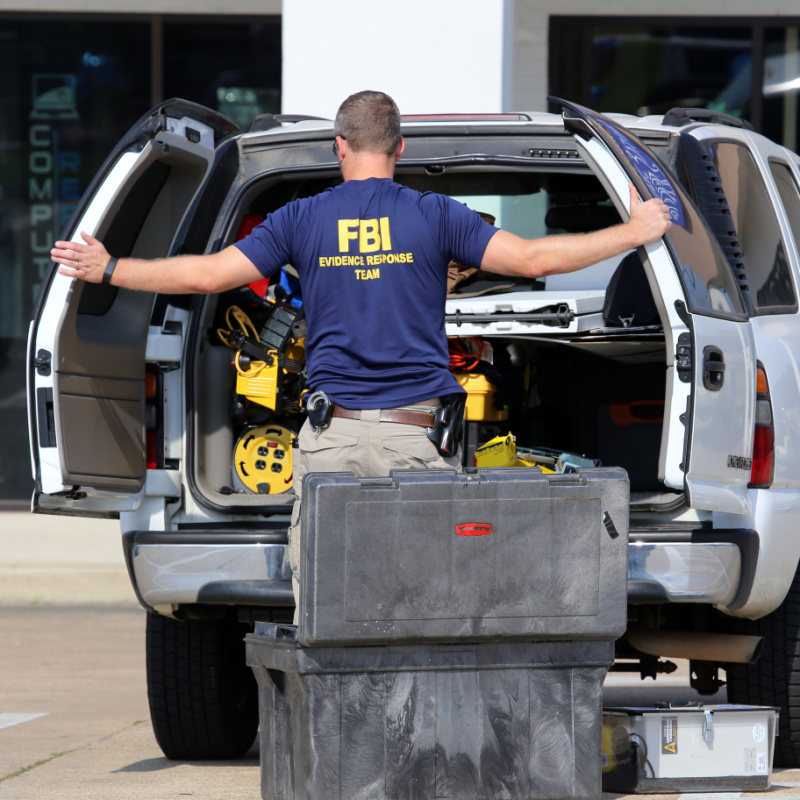 FBI Evidence Reponse Team