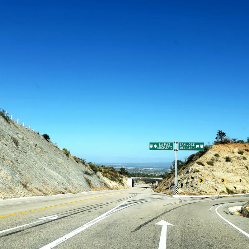 highway in los cabos